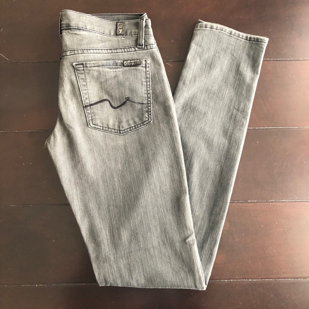 7 For All Mankind Grey